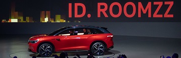 [AUTO SHANGHAI 2019] 폭스바겐, 전기차 SUV 모델 ID. ROOMZZ 공개